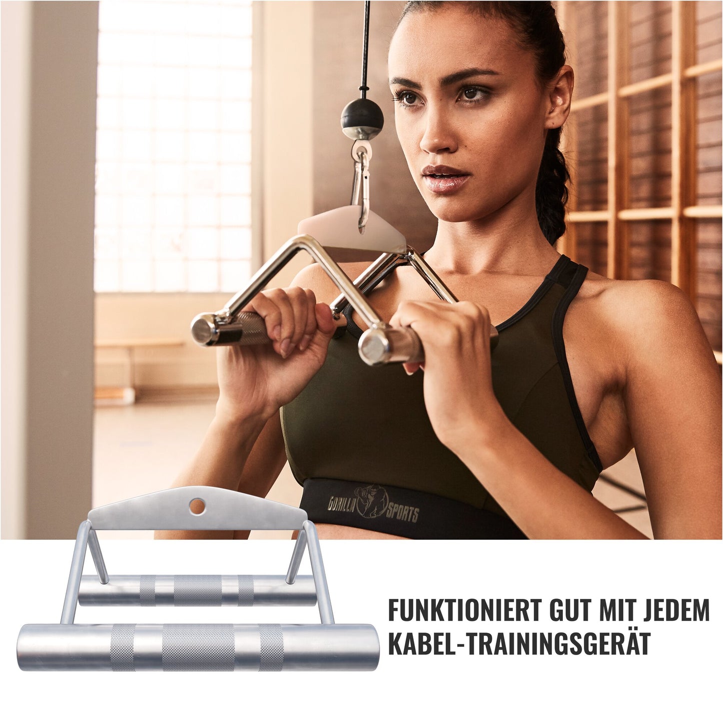 Parallel Griff, Rudergriff weiter Griff Chrom