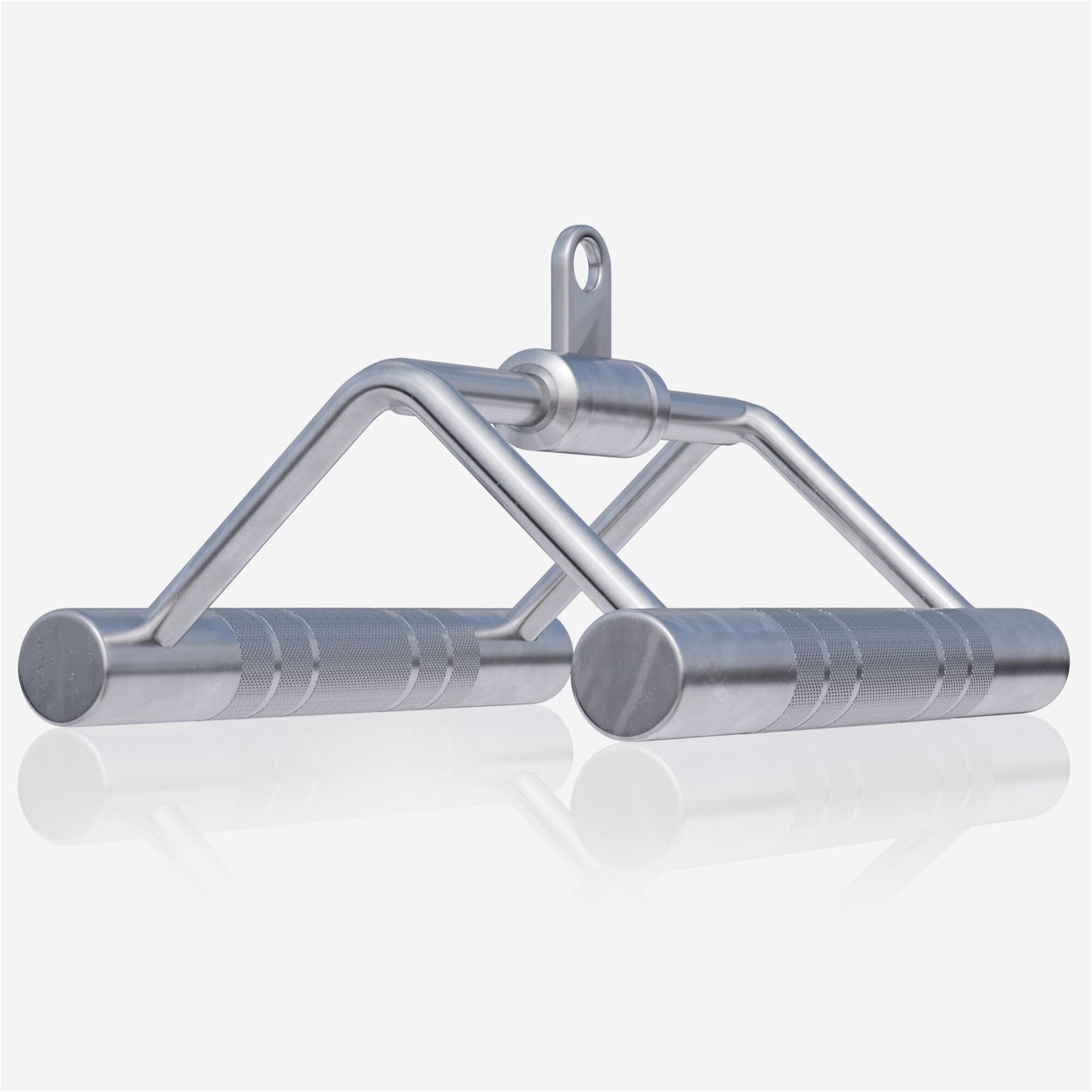 Parallel Griff, Rudergriff inkl. Gelenk Chrom