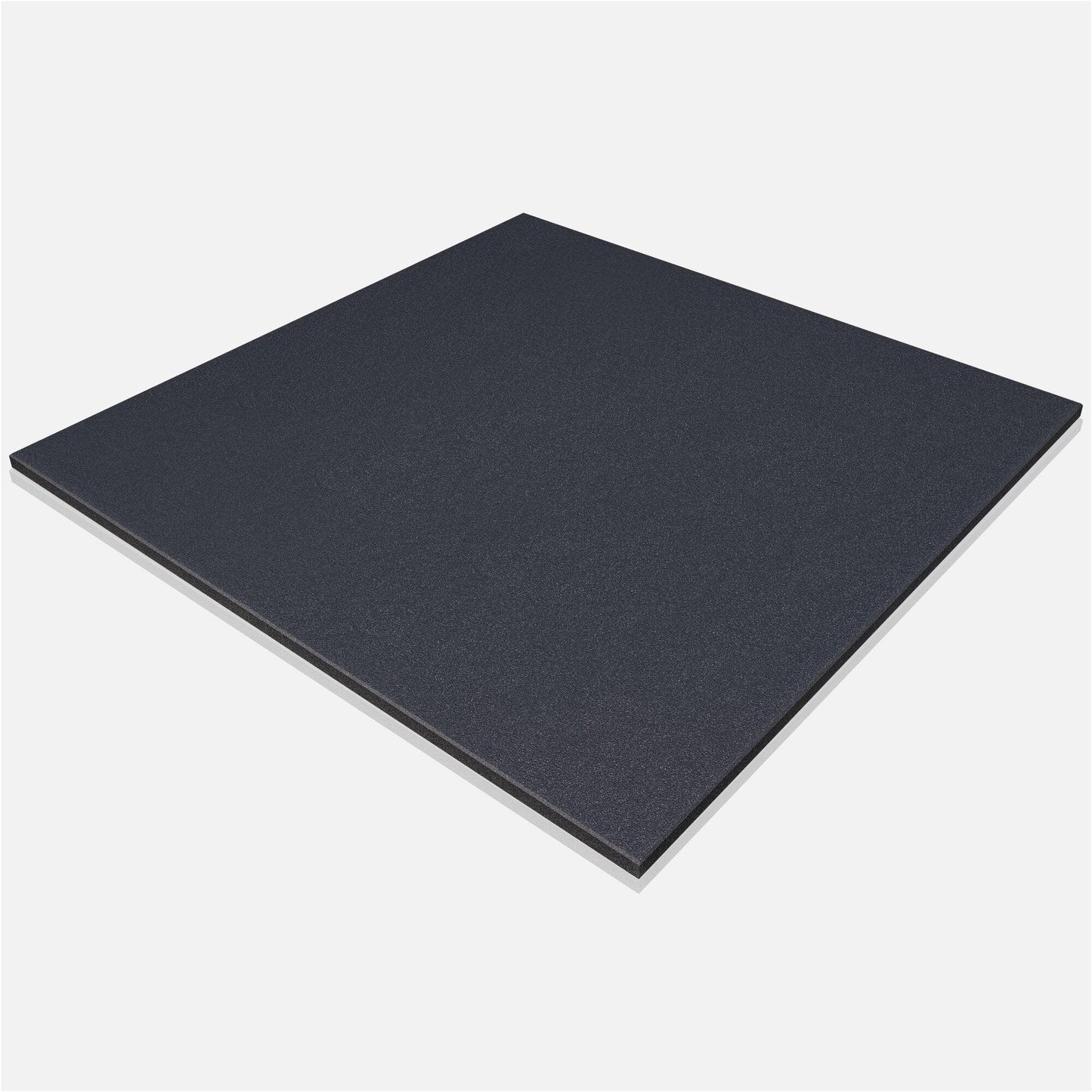 Bodenschutzmatte 100x100x2cm schwarz - MAXXUS