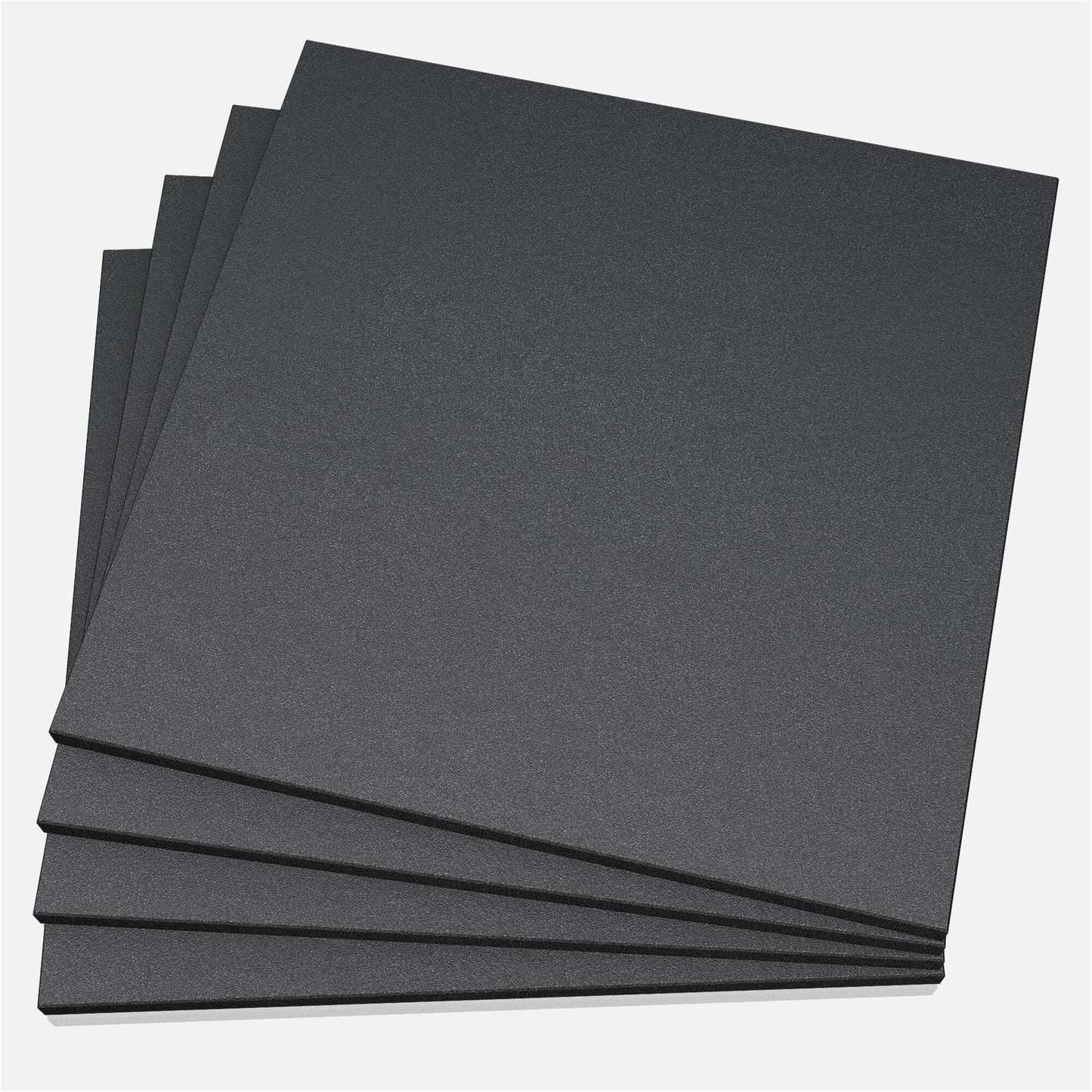 Bodenschutzmatten 4x 50x50x2cm schwarz - MAXXUS
