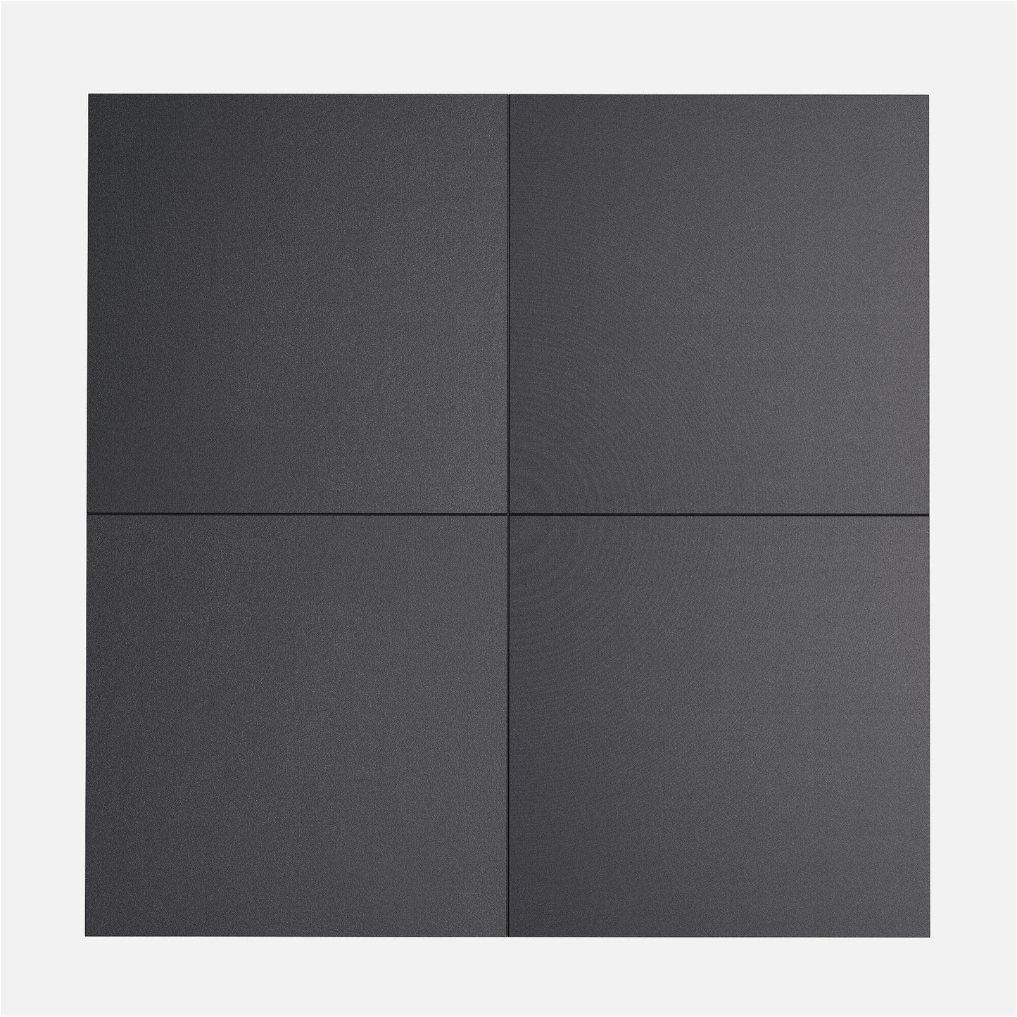 Bodenschutzmatten 4x 50x50x2cm schwarz - MAXXUS