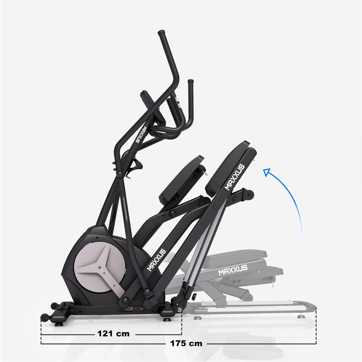 Crosstrainer CX 4.3f - MAXXUS