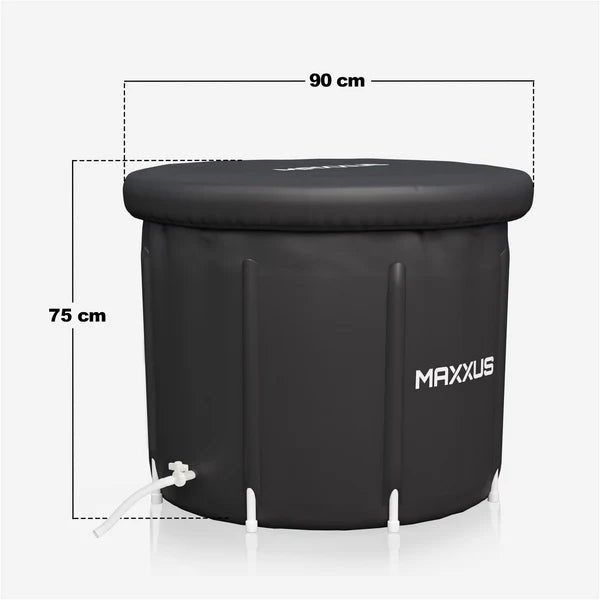 Eisbad XL 450 L – Aufblasbare Eistonne