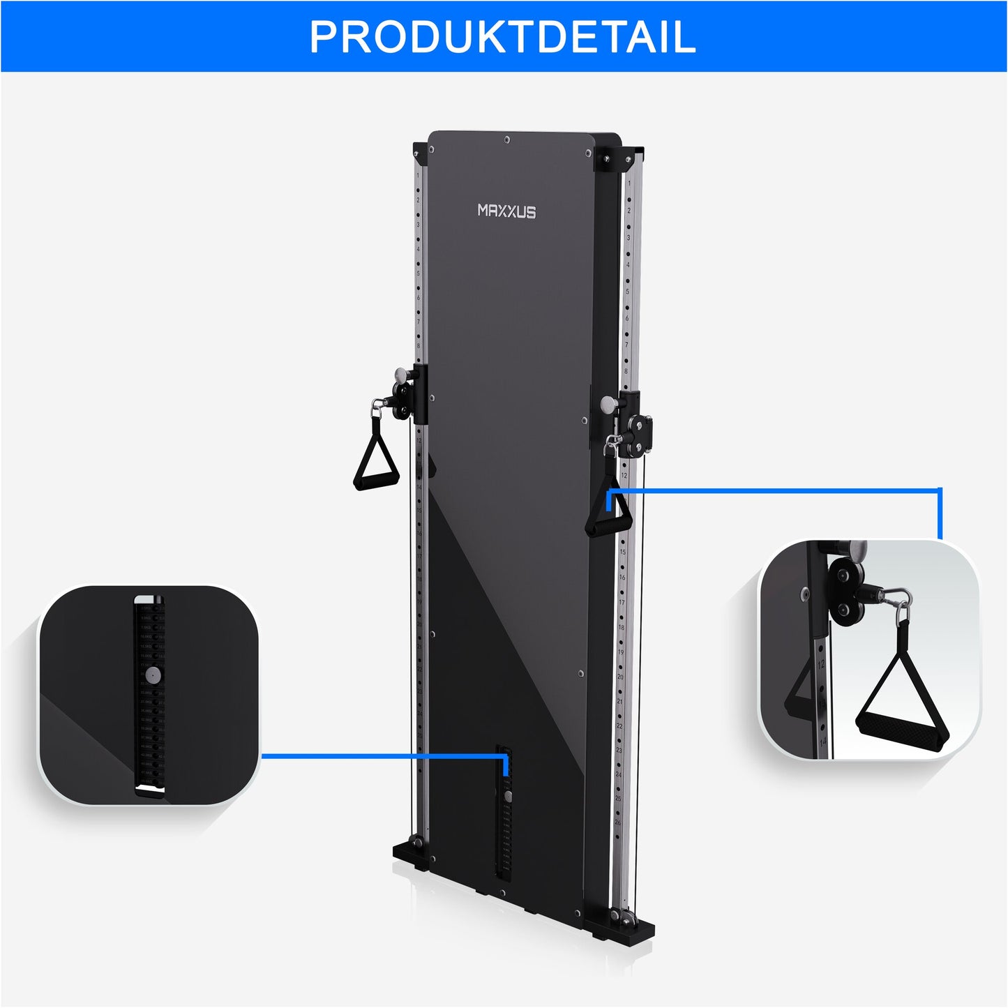 Kabelzugstation SmartGym H8