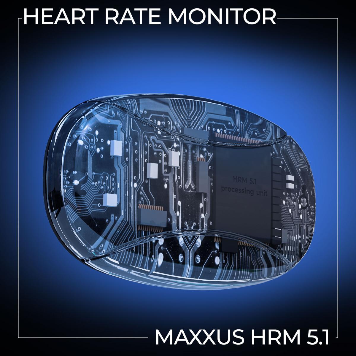 Herzfrequenz Monitor HRM 5.1 - MAXXUS