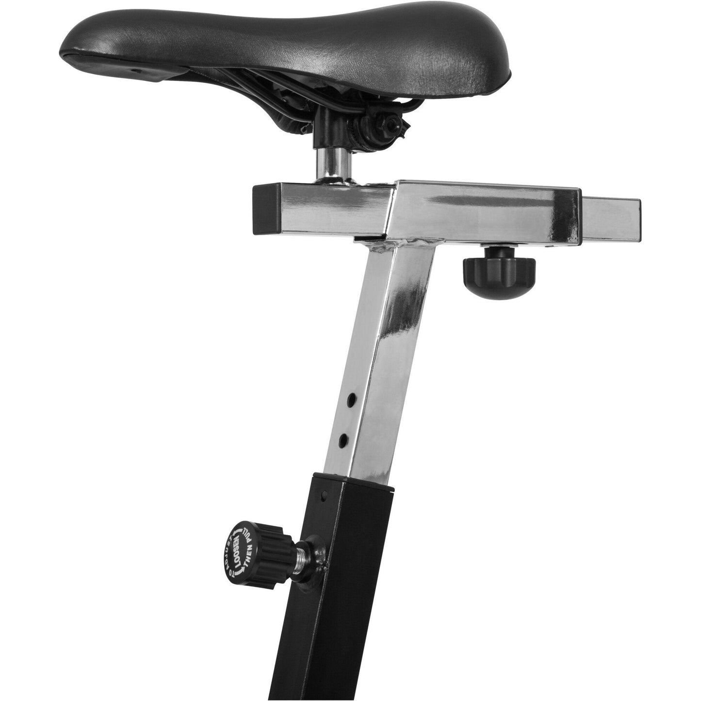 Indoor Cycling Fahrrad Schwarz/Rot - MAXXUS