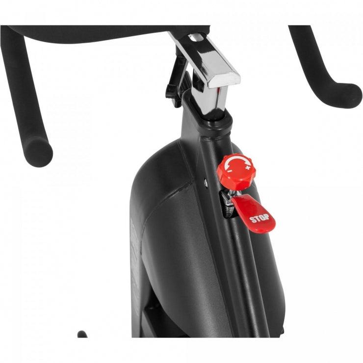 Indoor Cycling Profi Fahrrad Schwarz/Rot - MAXXUS