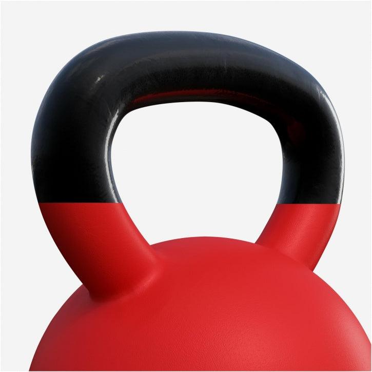 Kettlebell Gummi 2 - 32 kg - MAXXUS