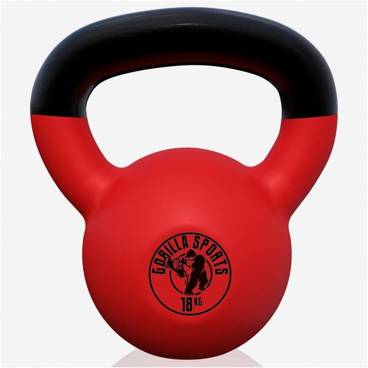 Kettlebell Gummi 2 - 32 kg - MAXXUS