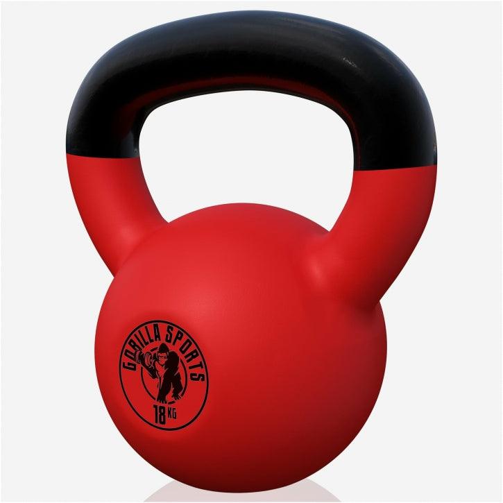 Kettlebell Gummi 2 - 32 kg - MAXXUS
