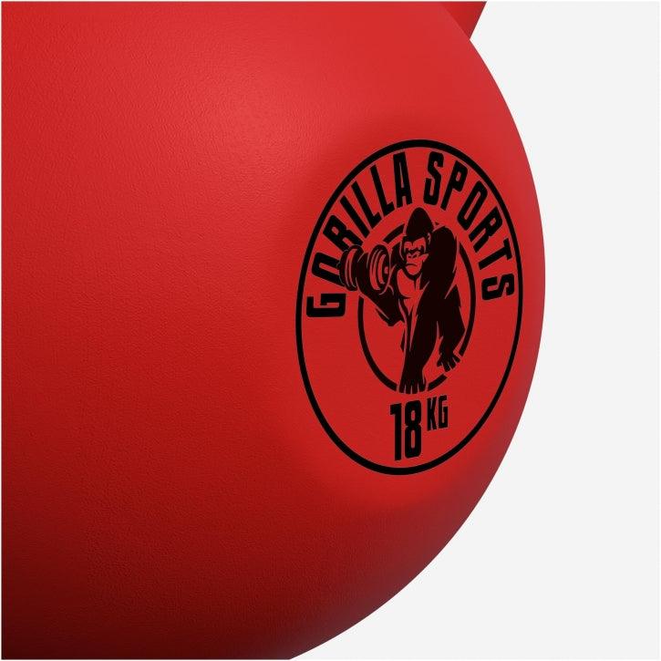 Kettlebell Gummi 2 - 32 kg - MAXXUS