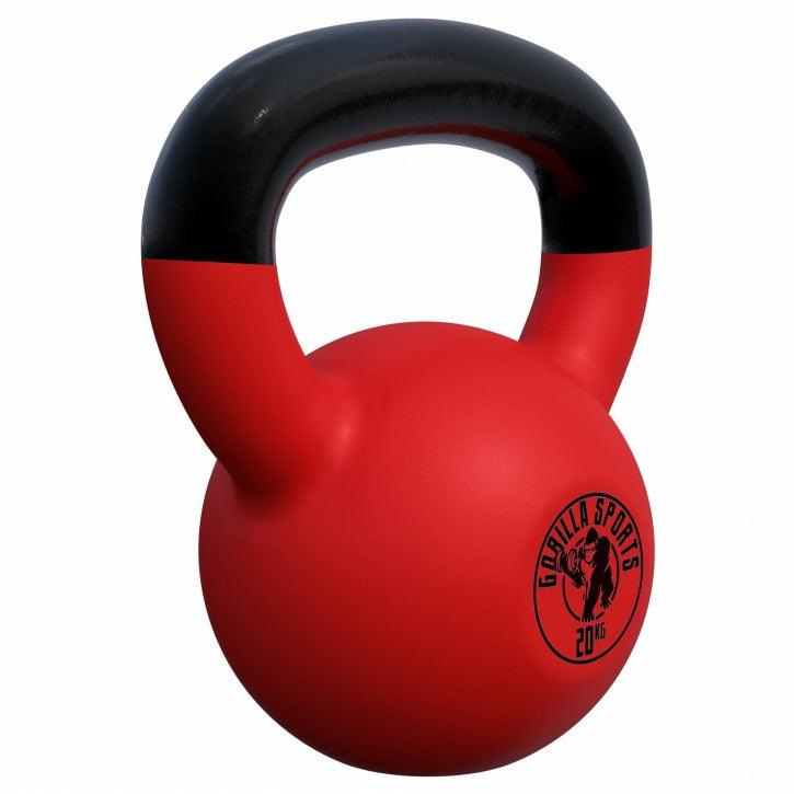 Kettlebell Gummi 2 - 32 kg - MAXXUS
