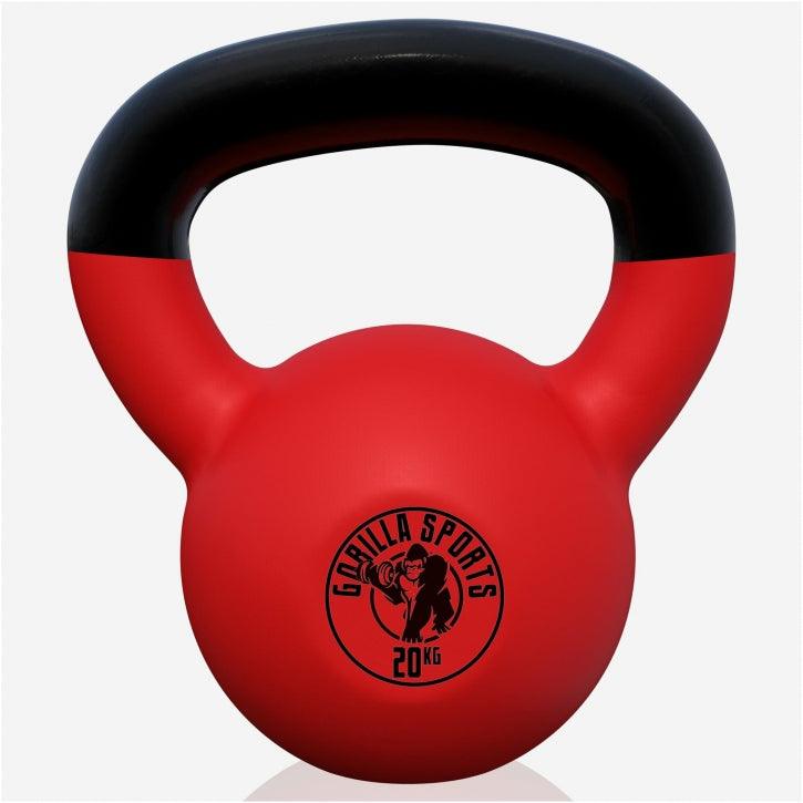 Kettlebell Gummi 2 - 32 kg - MAXXUS