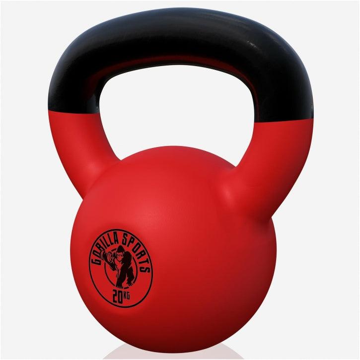 Kettlebell Gummi 2 - 32 kg - MAXXUS
