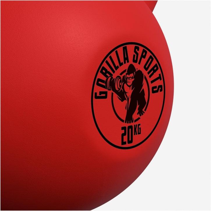 Kettlebell Gummi 2 - 32 kg - MAXXUS