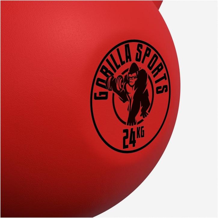 Kettlebell Gummi 2 - 32 kg - MAXXUS