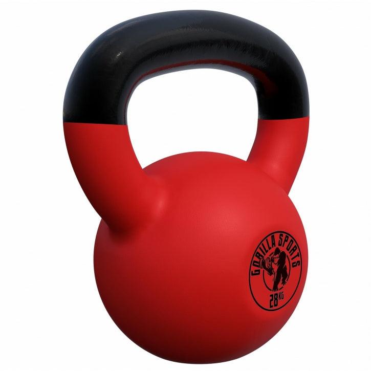 Kettlebell Gummi 2 - 32 kg - MAXXUS
