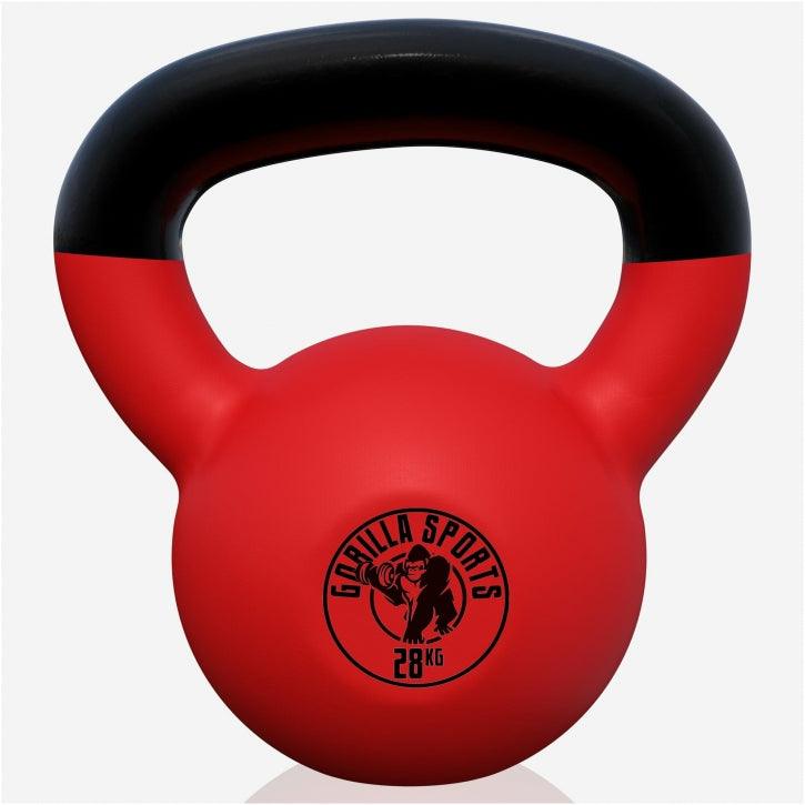 Kettlebell Gummi 2 - 32 kg - MAXXUS
