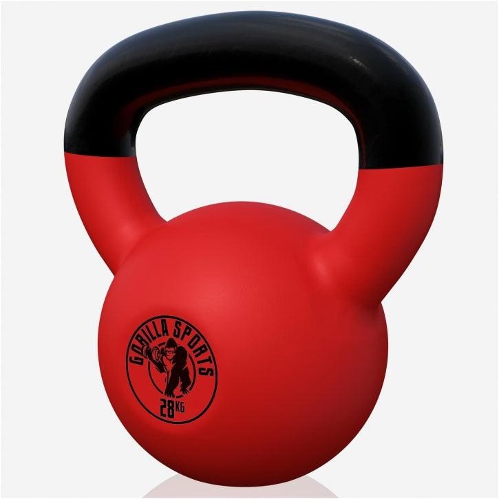 Kettlebell Gummi 2 - 32 kg - MAXXUS