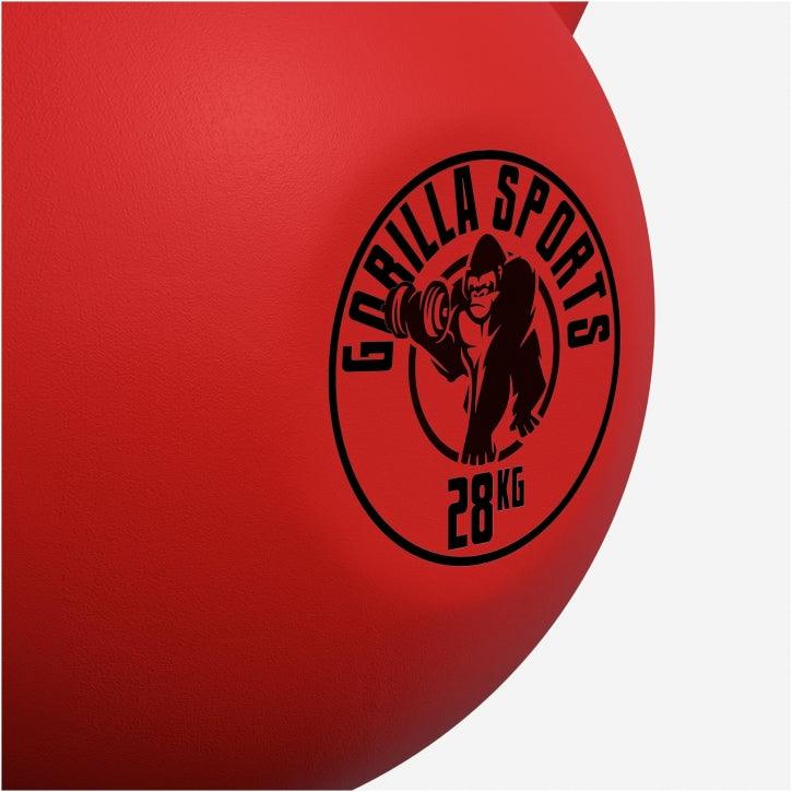 Kettlebell Gummi 2 - 32 kg - MAXXUS