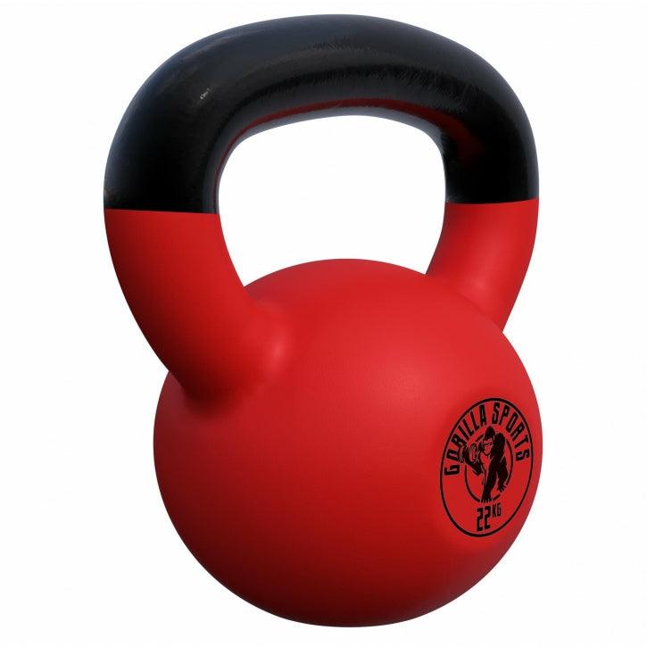 Kettlebell Gummi 2 - 32 kg - MAXXUS