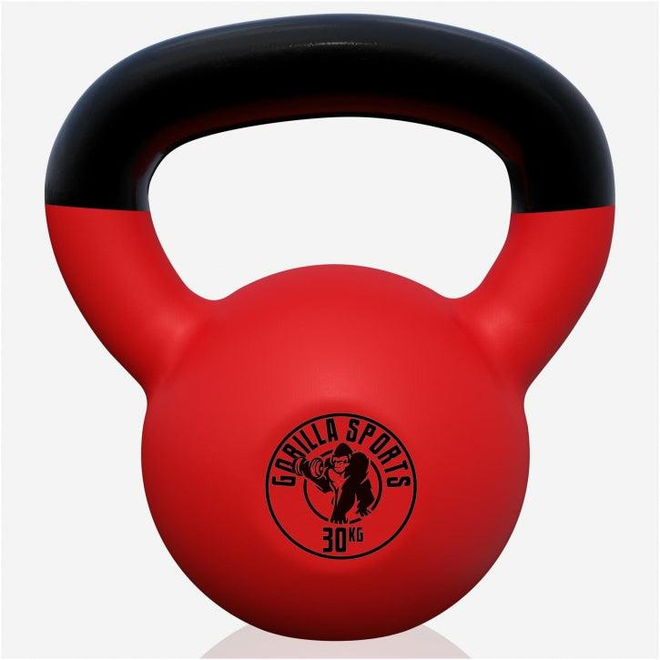 Kettlebell Gummi 2 - 32 kg - MAXXUS