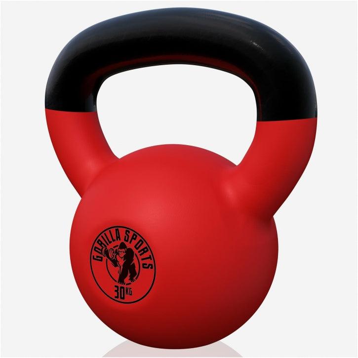 Kettlebell Gummi 2 - 32 kg - MAXXUS