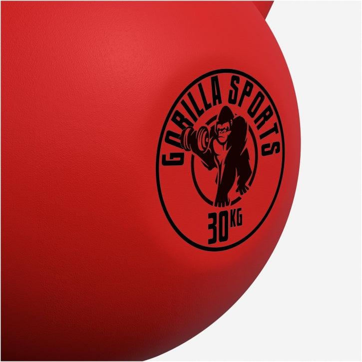 Kettlebell Gummi 2 - 32 kg - MAXXUS