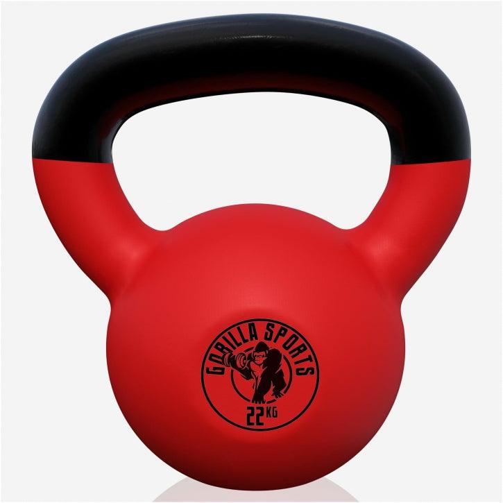Kettlebell Gummi 2 - 32 kg - MAXXUS