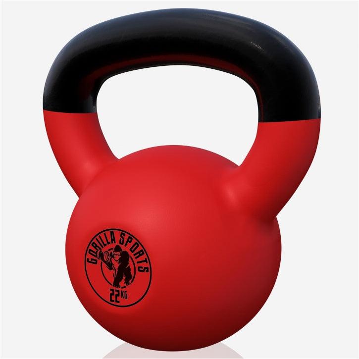 Kettlebell Gummi 2 - 32 kg - MAXXUS