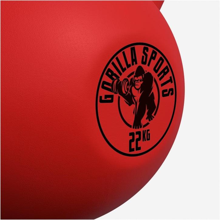 Kettlebell Gummi 2 - 32 kg - MAXXUS