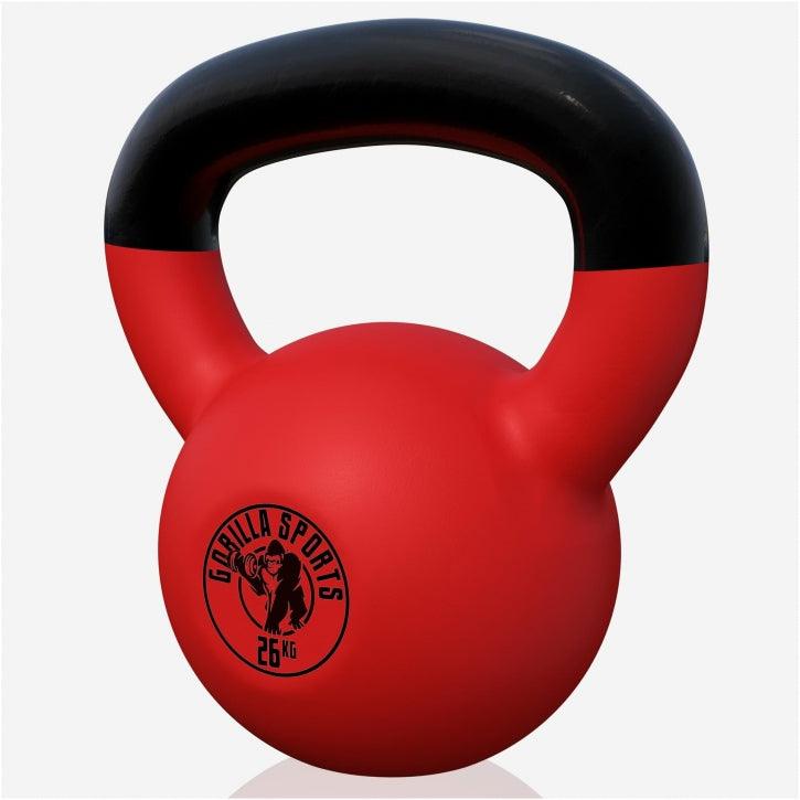 Kettlebell Gummi 2 - 32 kg - MAXXUS