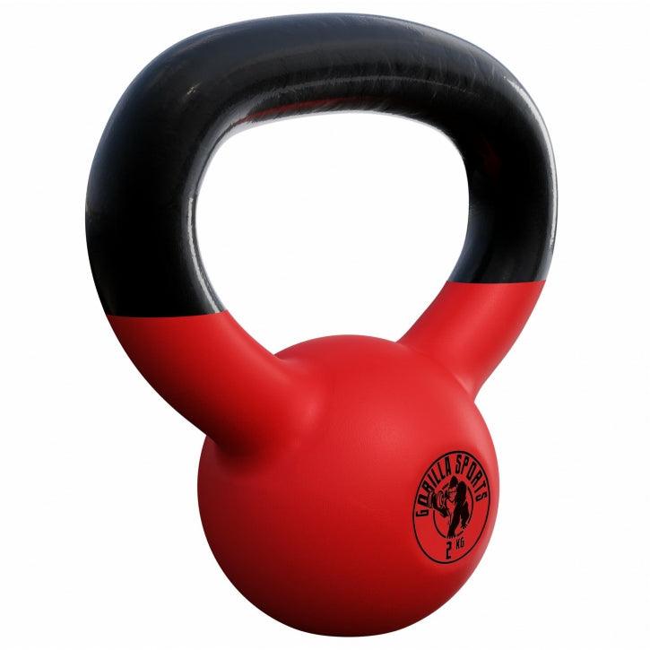 Kettlebell Gummi 2 - 32 kg - MAXXUS