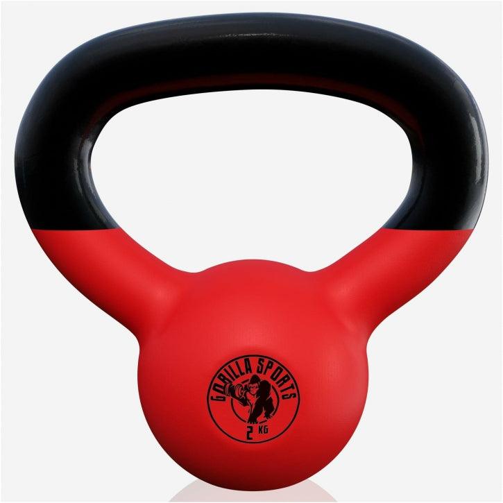 Kettlebell Gummi 2 - 32 kg - MAXXUS