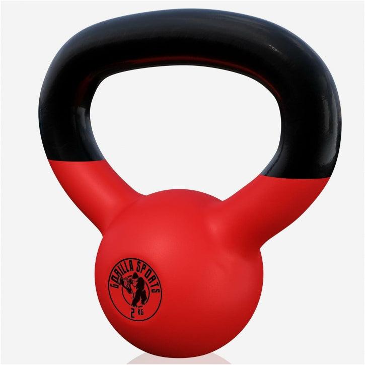 Kettlebell Gummi 2 - 32 kg - MAXXUS