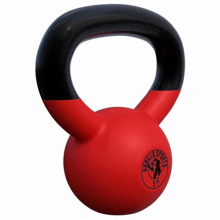 Kettlebell Gummi 2 - 32 kg - MAXXUS