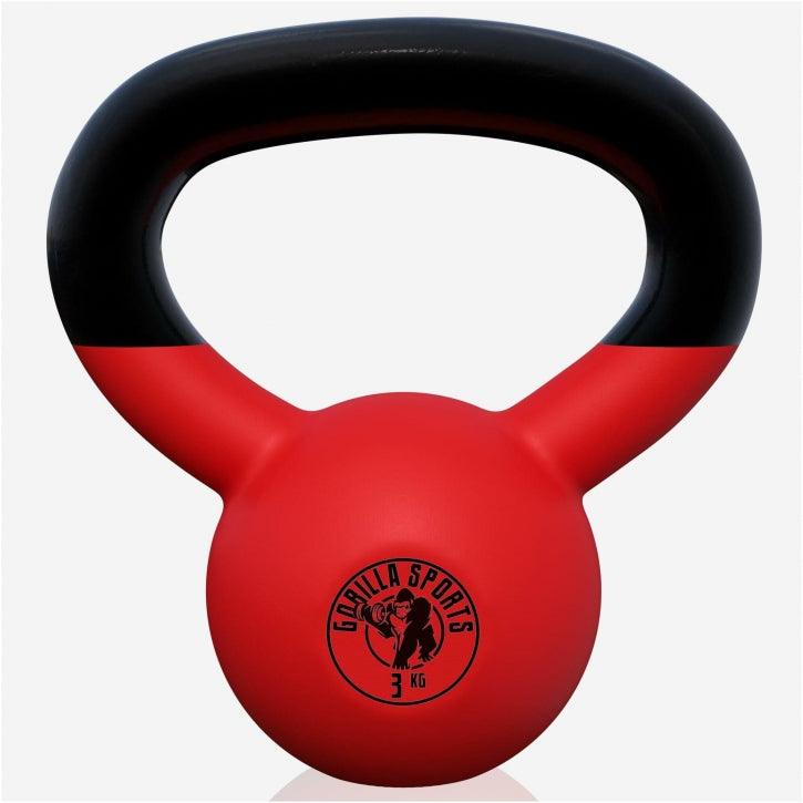 Kettlebell Gummi 2 - 32 kg - MAXXUS