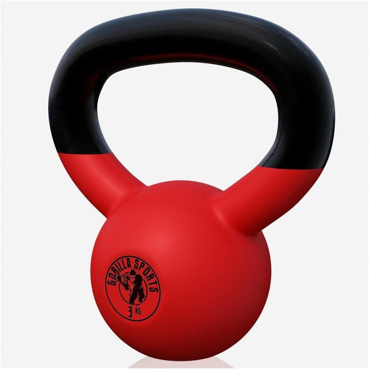 Kettlebell Gummi 2 - 32 kg - MAXXUS