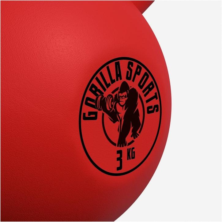 Kettlebell Gummi 2 - 32 kg - MAXXUS