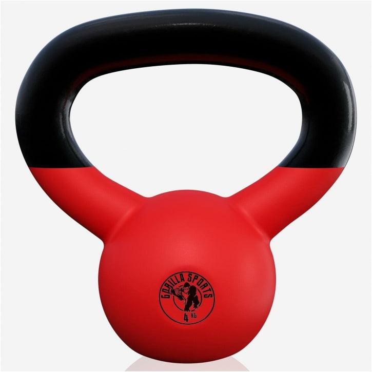 Kettlebell Gummi 2 - 32 kg - MAXXUS