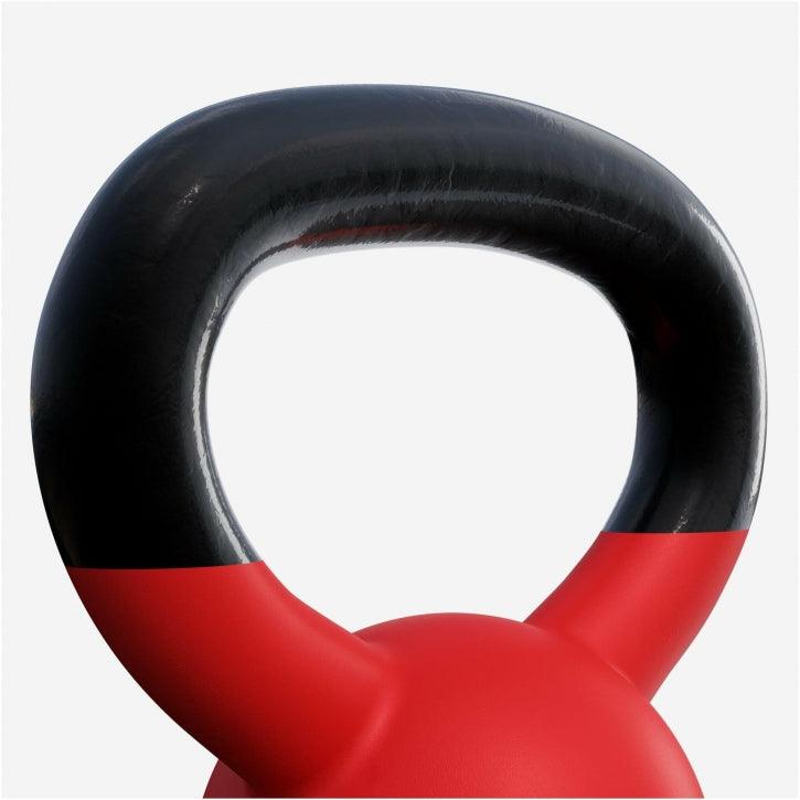 Kettlebell Gummi 2 - 32 kg - MAXXUS