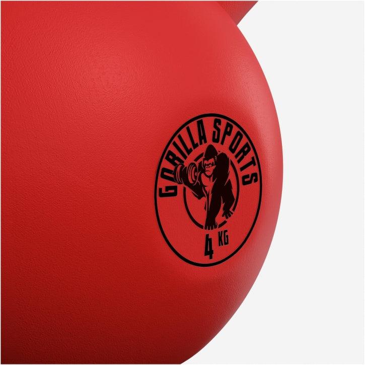 Kettlebell Gummi 2 - 32 kg - MAXXUS