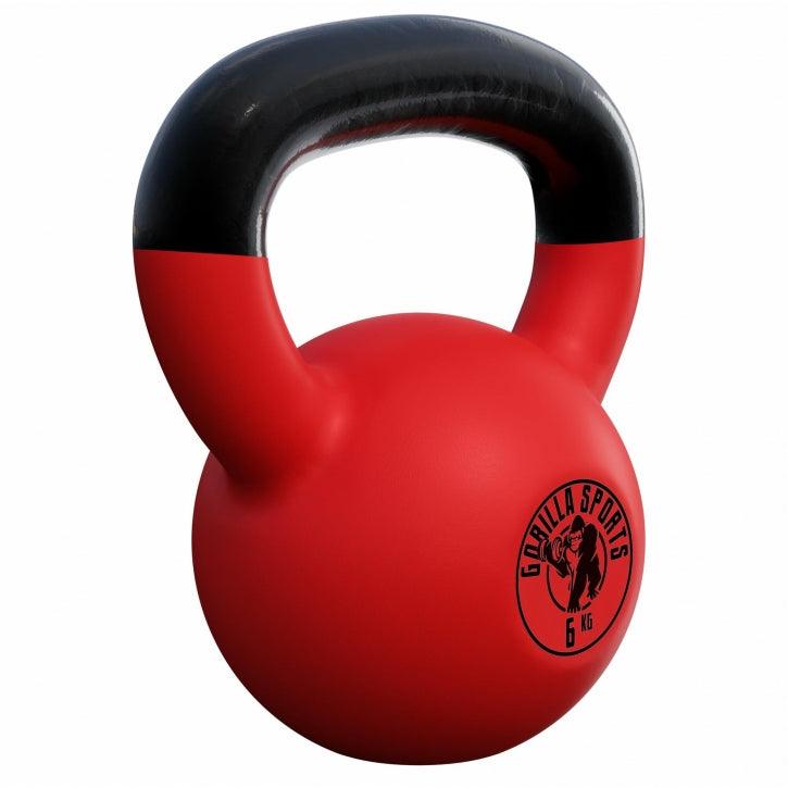 Kettlebell Gummi 2 - 32 kg - MAXXUS