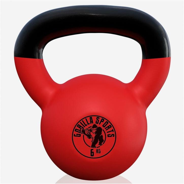 Kettlebell Gummi 2 - 32 kg - MAXXUS