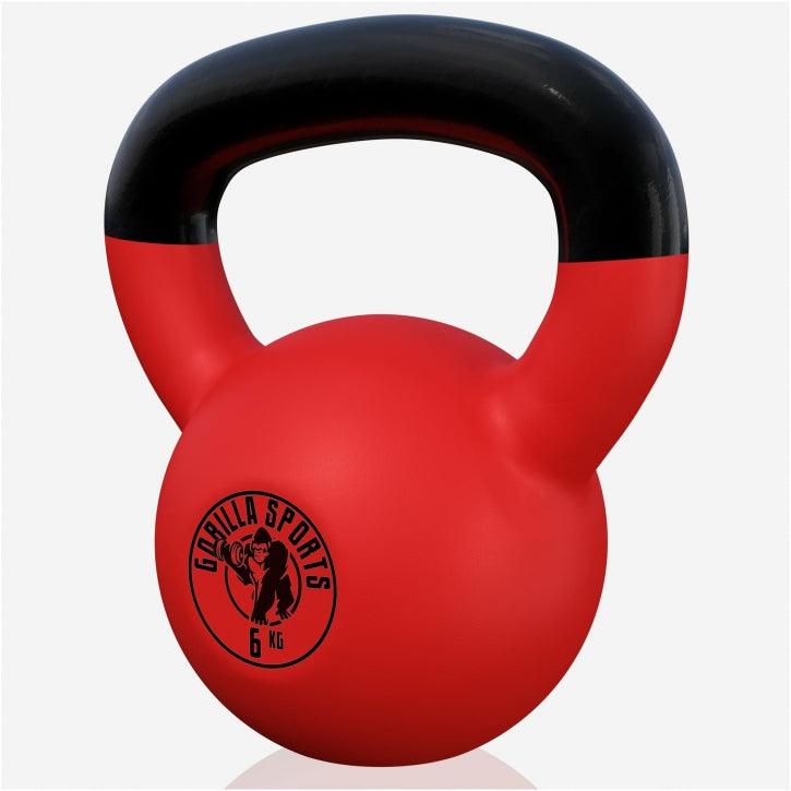Kettlebell Gummi 2 - 32 kg - MAXXUS