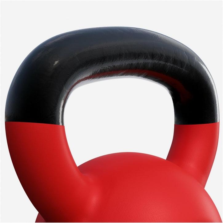 Kettlebell Gummi 2 - 32 kg - MAXXUS
