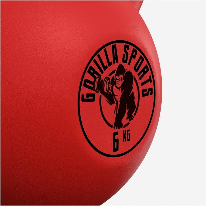 Kettlebell Gummi 2 - 32 kg - MAXXUS