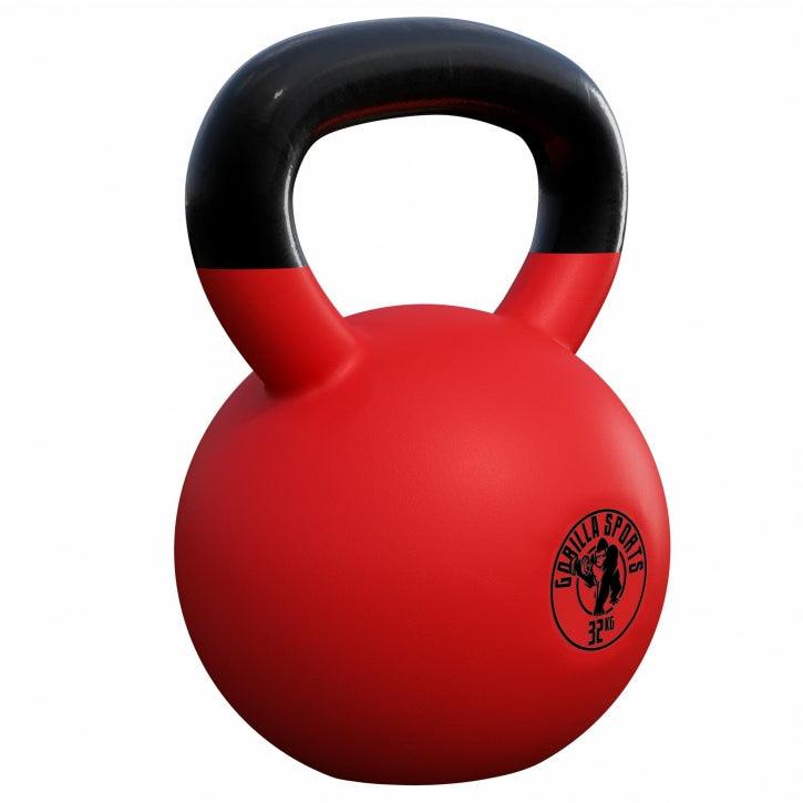 Kettlebell Gummi 2 - 32 kg - MAXXUS