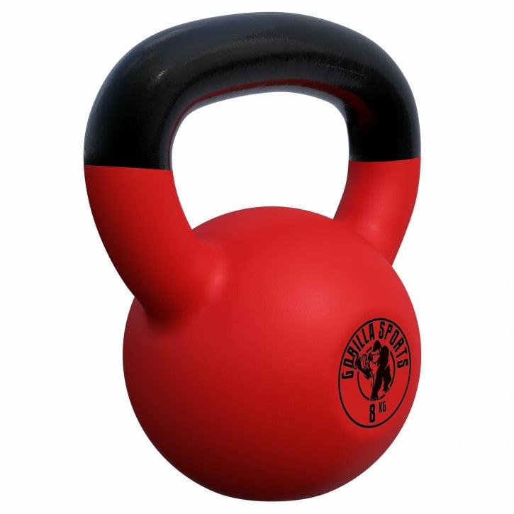 Kettlebell Gummi 2 - 32 kg - MAXXUS