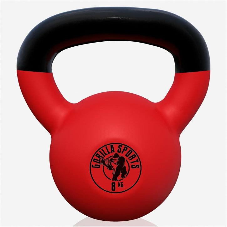 Kettlebell Gummi 2 - 32 kg - MAXXUS